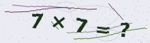 Captcha matematic
